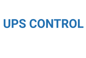 UPS CONTROL