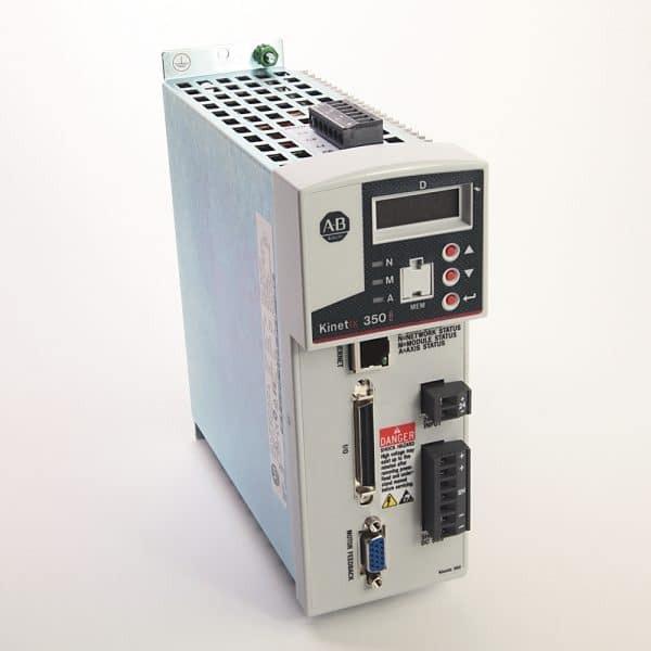 Repaired and Tested 2097-V34PR5-LM Servo Drive Manufactured By Allen Bradley