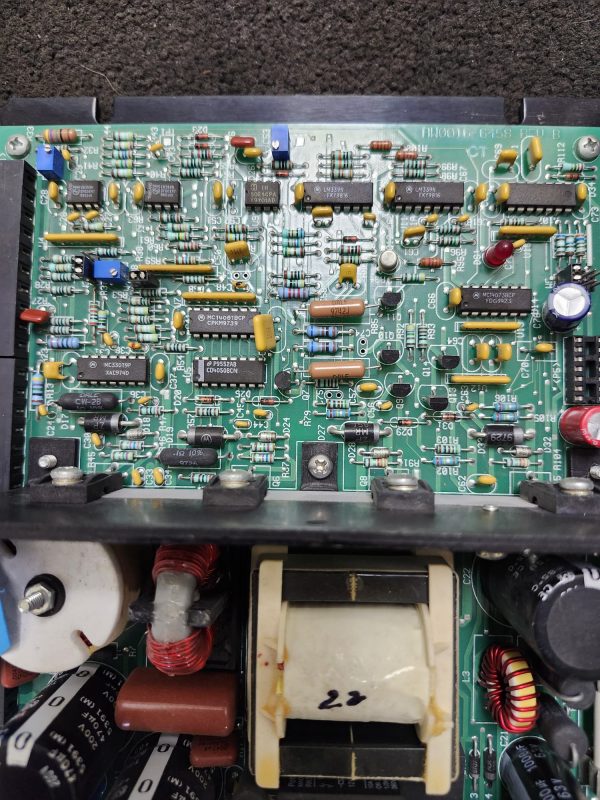 Repaired and Tested MAX-100 Electro Craft Board Manufactured By ELECTROCRAFT