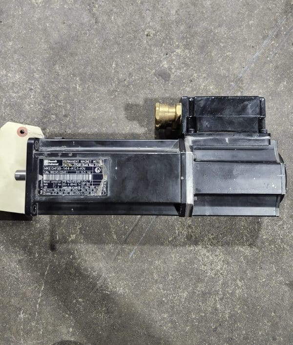 Repaired and Tested MKE045B-144-KG1-KN Servo Motor Manufactured By BOSCH REXROTH